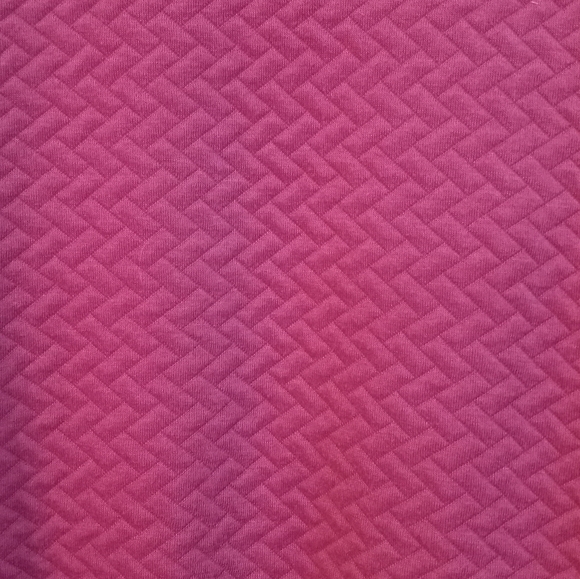 Plus Size Pink Quilted Sweater - Picture 8 of 9